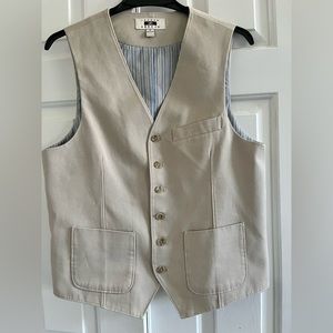 Joseph Abboud Mens Vest Size Small